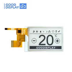 Pantalla táctil SPI de 2,7 pulgadas, actualización rápida de China, fabricante de pantalla de papel electrónico, GDEY027T91-T01