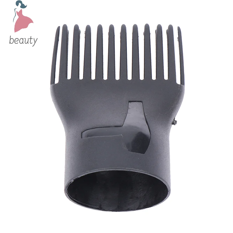 Hair Nozzle Dryer Air Blow Collecting Wind Nozzle Comb Hair Diffuser Dryer Comb Heat Insulating Material For Salon Home Use