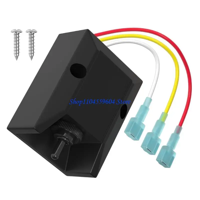 

12QM 264346 Replacement 3 Wire Lift Gate Control Switches Box Truck Accessories