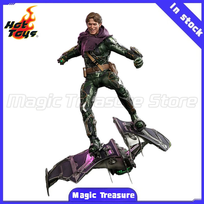 

【MT】Hot Toys MMS674 Marvel Spider-Man: No Way Home GREEN GOBLIN Norman Osborn Обновленная версия 1/6 Коллекция экшн-фигурок Игрушки