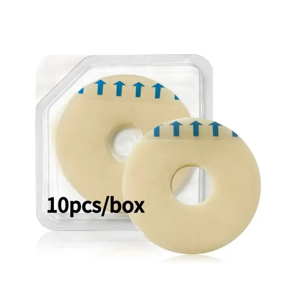 

Extender Moldable Ostomy Rings Stretchable Ostomy Barrier Strip for Colostomy Bags