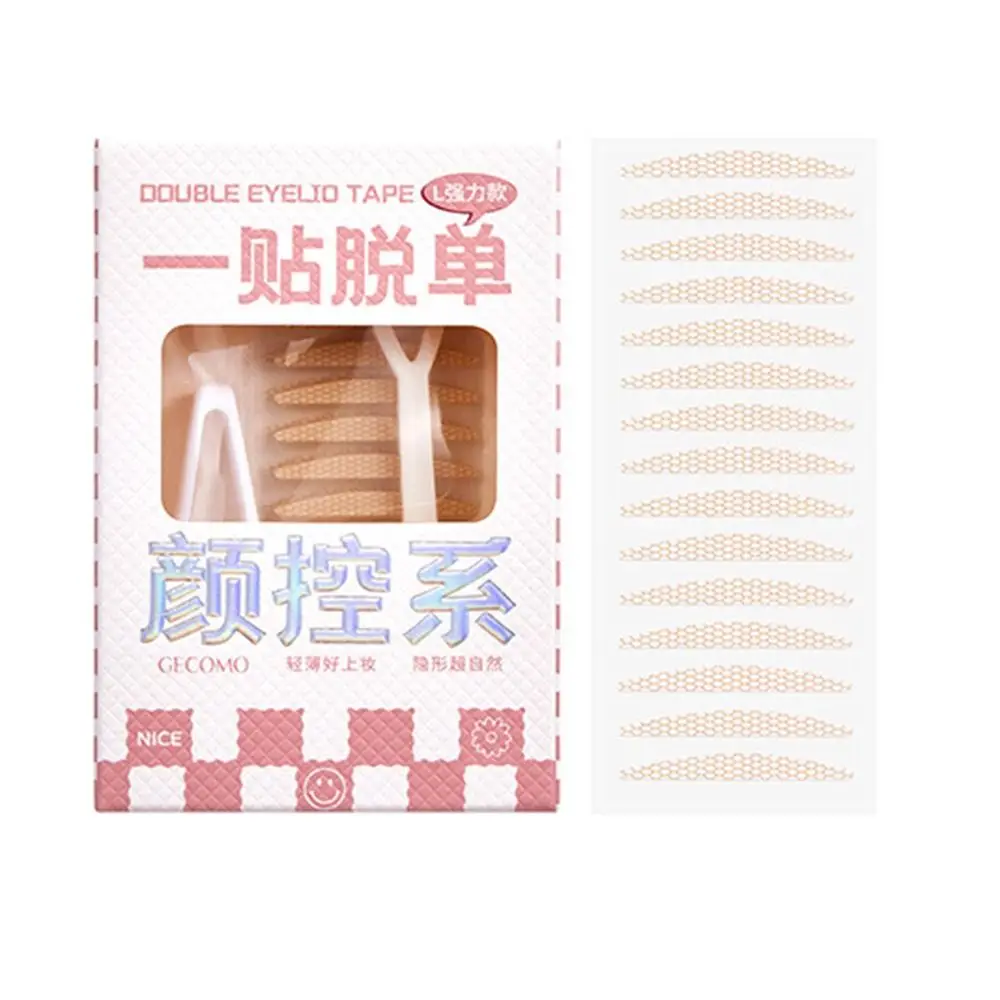

Eye Lift Strips Mesh Type Lace Eyelid Stickers Invisible Double Eyelid Tape Invisible Eye Stickers Self-adhesive Fiber