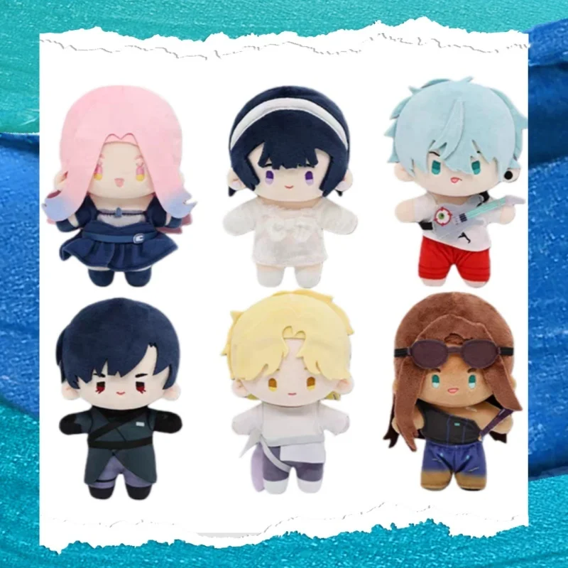 

New Genuine 15cm Nullset Alien Stage Theme Plush Doll Series Collectible Anime Figure Decorative Toy Gift For Fans