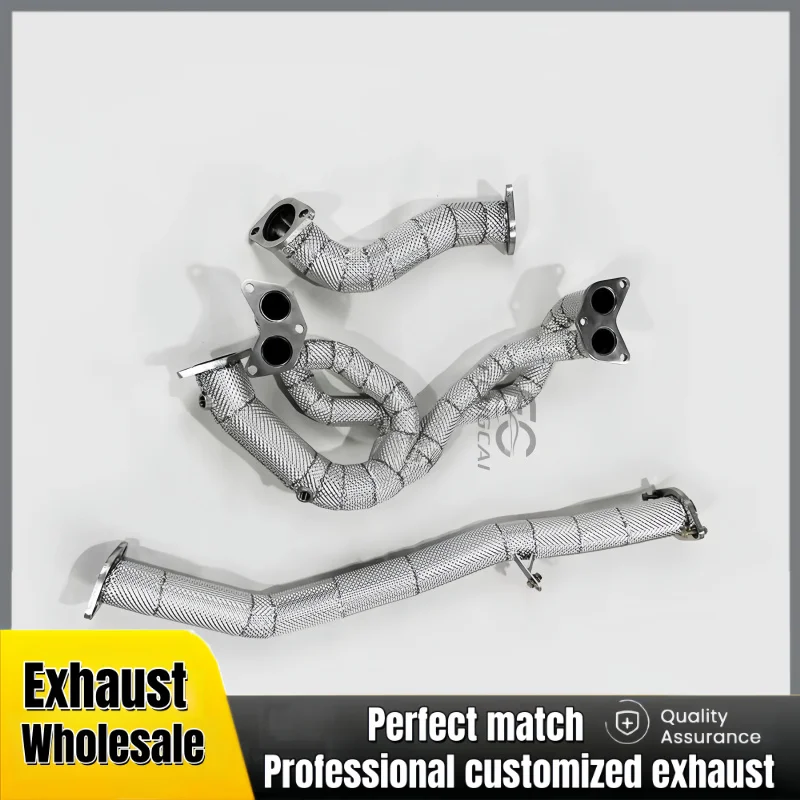 

Exhaust Manifold Front Pipe S Pipe for Toyota GT86/GR86/86 Subaru Brz 2.4 2021-2024 Stainless Steel Exhaust Pipe Modification