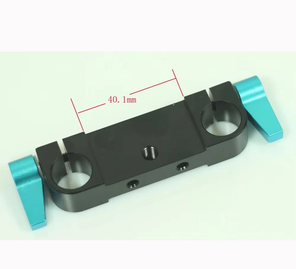 New RailBlock Rod Clamp for 15mm rod DSLR Rig Rail System 15mm rod clamp for camera support, follow focus parts