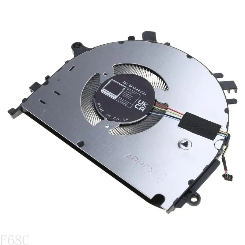 

AP28 New CPU Fan For MateBook D14 NBL-WAQ9RP NBL-WAQ9HNR NS85C32-19D04 4Wire DC5V 0.50A Laptop Cooling Fan