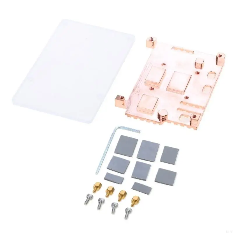 896f voor PI5 -bord radaitor temperatuurregeling oplossing koellichaam pwm ventilator optioneel