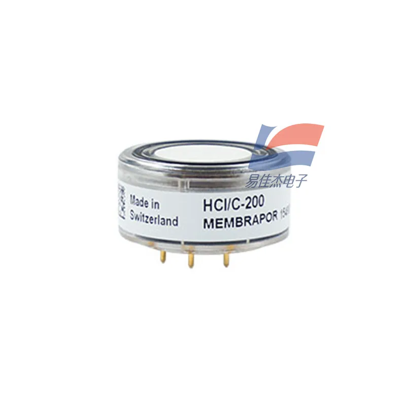 HCL/C-200 Hydrogen Chloride Gas Sensor Safety and Process Control 3 Electrode Electrochemical