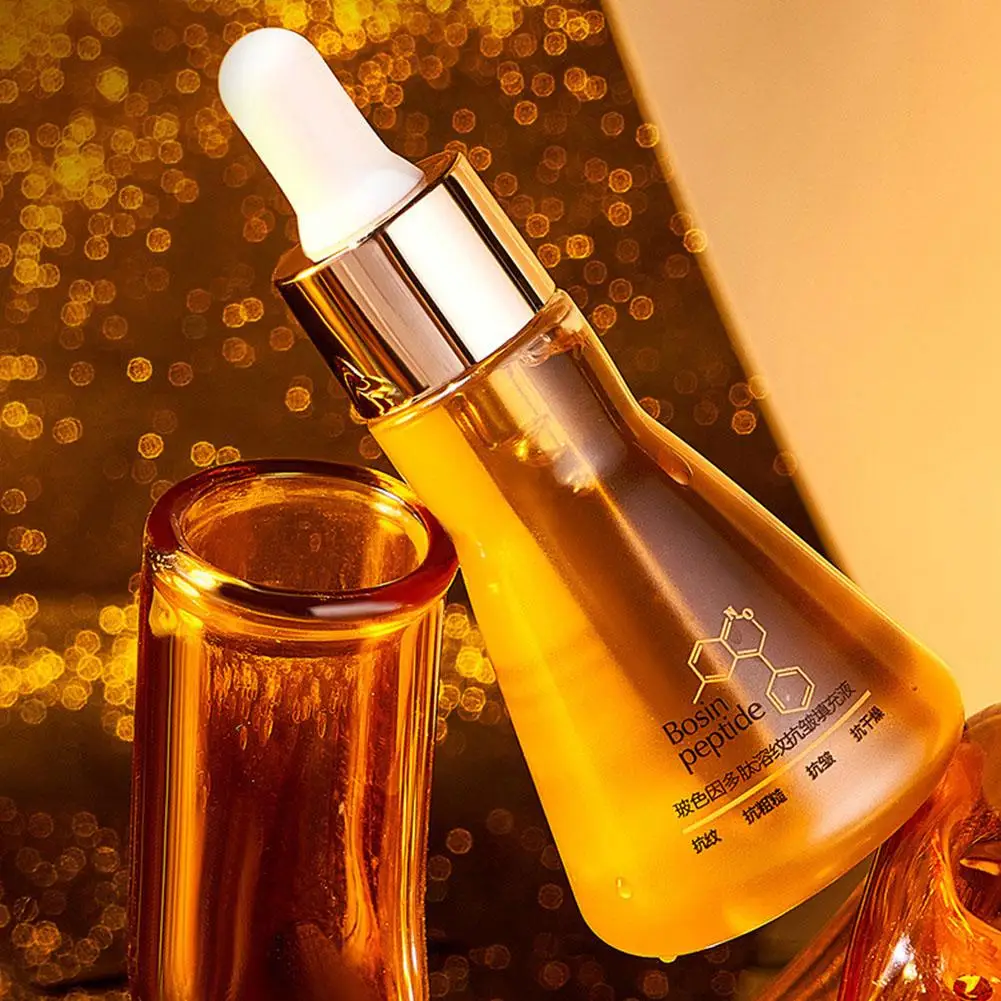 Polypeptid Gesichts serum Anti-Falten aufhellende Haut tiefe Feuchtigkeit feuchtigkeit spendende Glättung Anti-Aging-Gesichts serum Hautpflege – Detail 6