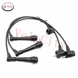 Spark Plug Wire Set Fits For Altezza Crown Lexus GS300 IS300 SC300 3.0L Part No# 90919-15317 90919-15456 90919-15457
