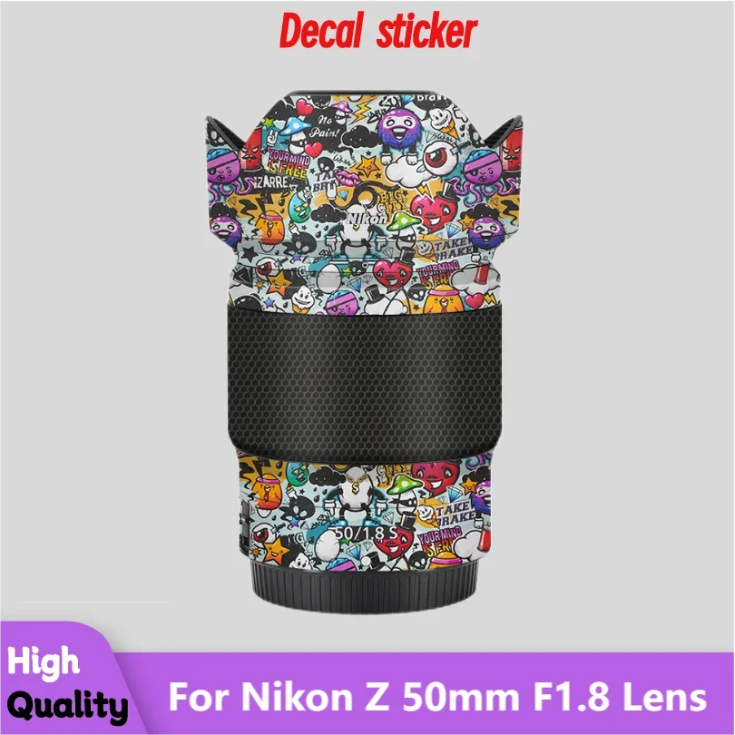 

For Nikon Z 50mm F1.8 S Anti-Scratch Camera Lens Sticker Coat Wrap Protective Film Body Protector Skin Cover z50mm F/1.8 F1.8S