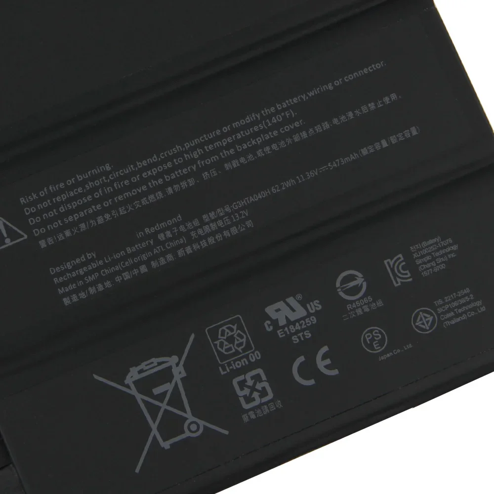 For Microsoft Surface Book 2 2nd Gen 15