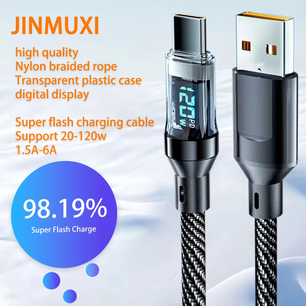Jinmuxi 6A 120W Usb… - image