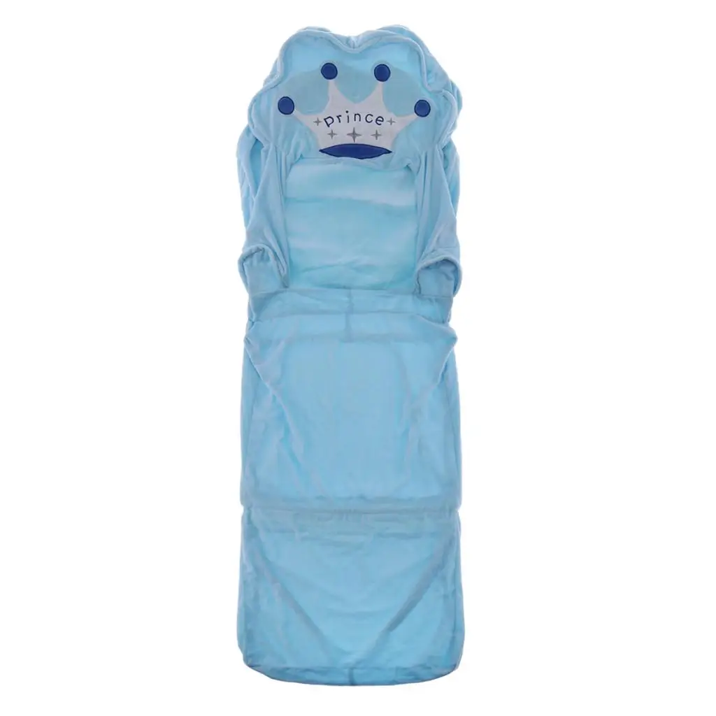 Cartoon Sofa Chair Cover Cushioned Furniture Protector Fabric Slipcover for Children Playroom and Nursery
