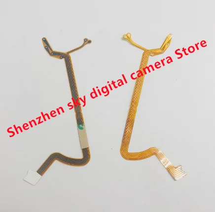 2pcs Camera Lens 28-105mm Aperture Flex Focus Cable for Canon 28-105 3.5-5.6 Zoom Repair Part