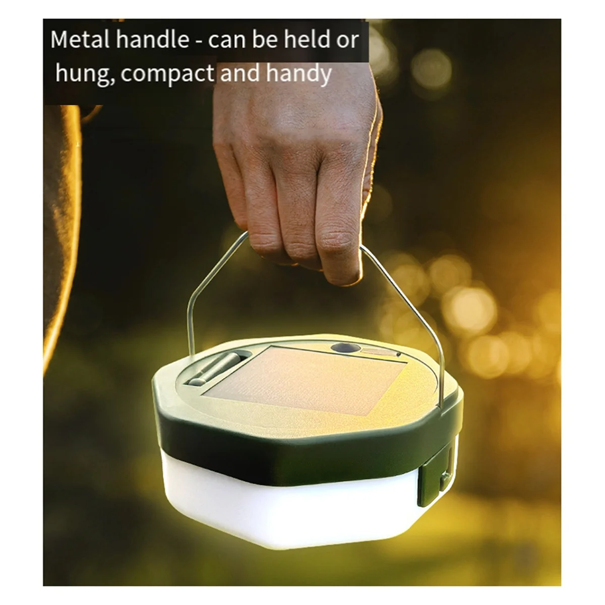 

2525+ Solar Camping Light Tent Atmosphere Remote Control Light Lighting Tape Measure Storage Camping Atmosphere Light String