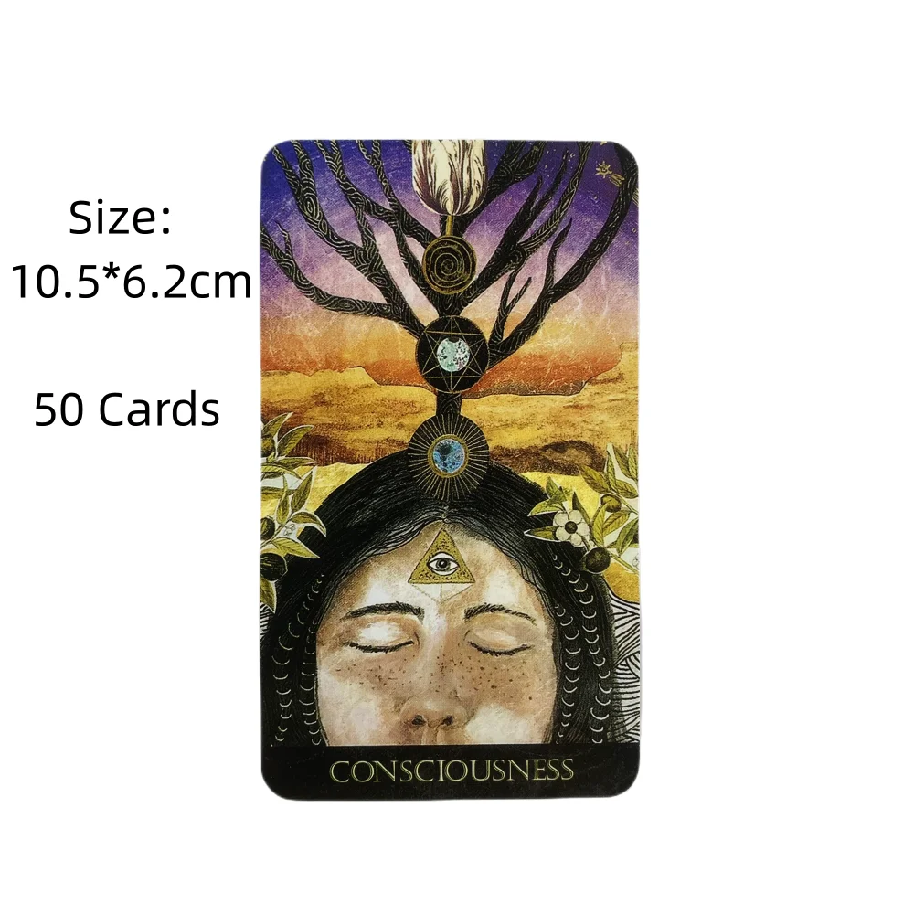 The Faceted Garden Oracle Second Edition Oracle Deck Divination Inspired By The Symbolism And Metaphor Of The Garden 52 Pcs Card