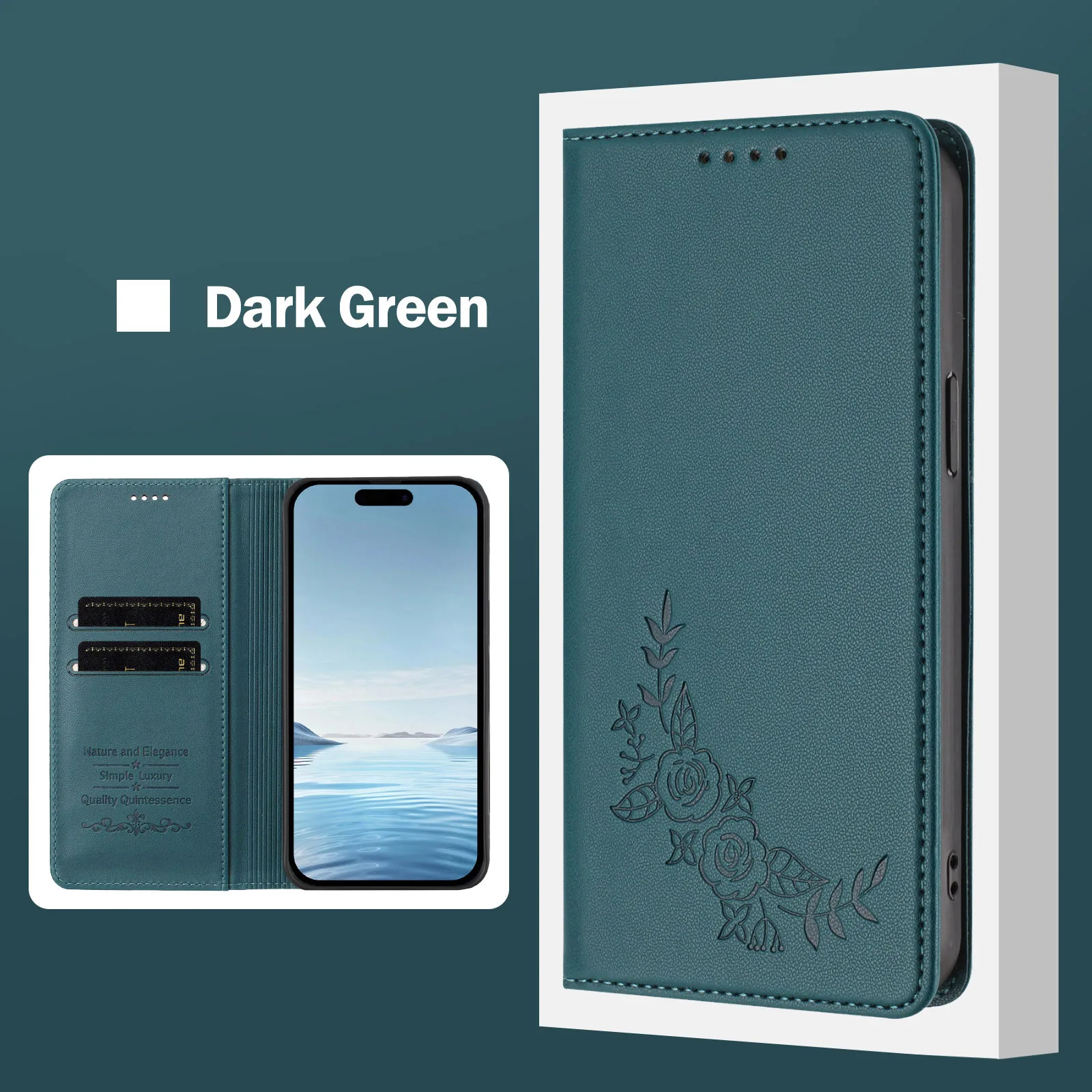 Wallet Flip Leather Case For Samsung Galaxy A73 A53 A33 A23 A13 A03 Core A72 A52 A52S A42 A32 A22 A12 A02 Magnetic Phone Cover