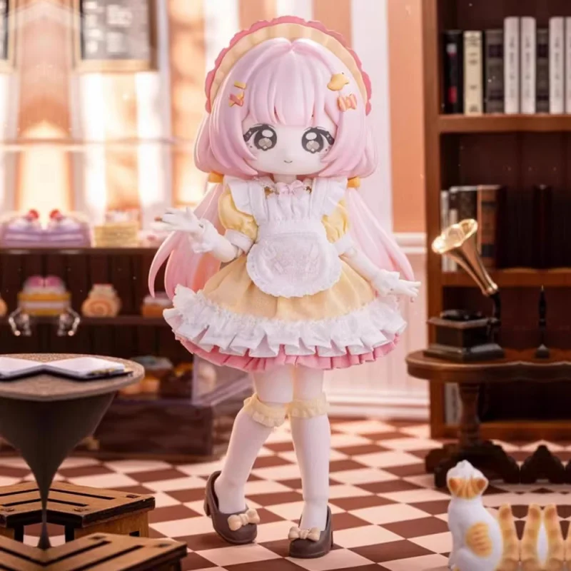 Presale for 60 Days Moowooart Sugar 100% Series 1/12 BJD Blind Box Mystery Box Caixa Caja Dolls Gift Desktop Ornament Anime Figu