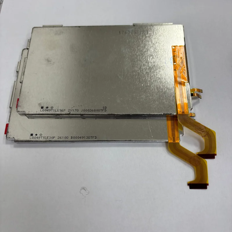 2PCS/Lot for 2012 Nintend 3DSXL Top Upper or Bottom Lower Down LCD Display Screen for Old Big 3DS XL/LL Replacement