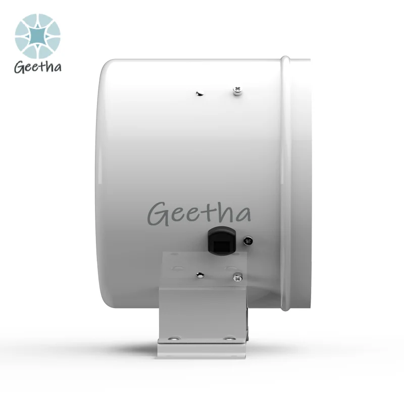 Ventilador de exaustão à prova de explosão sem escova de 75W 8 polegadas EC