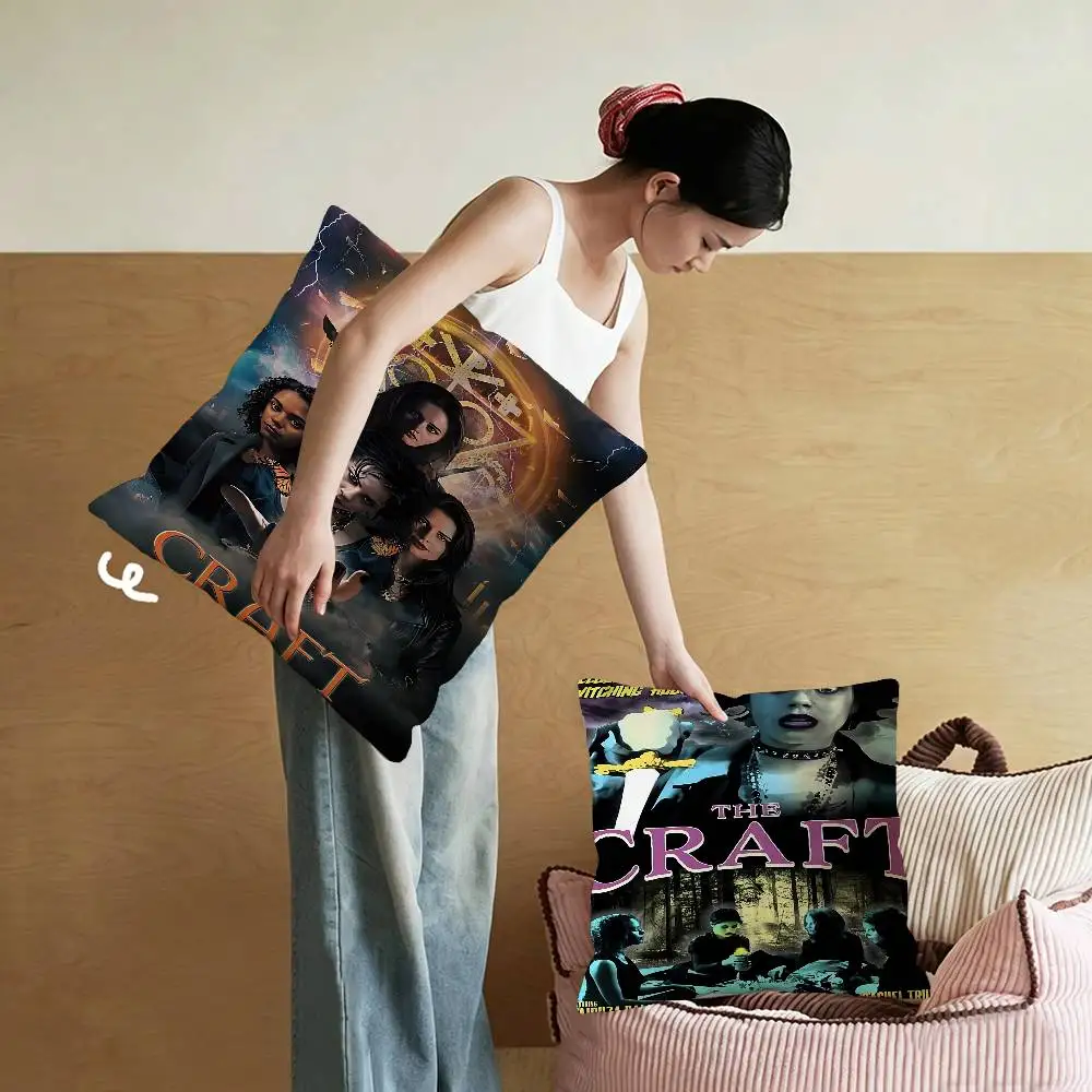 Classic Movie The C-Craft  Cushion Cover Inches Farmhouse Decor Home Throw Pillow Covers for Couch Decorations