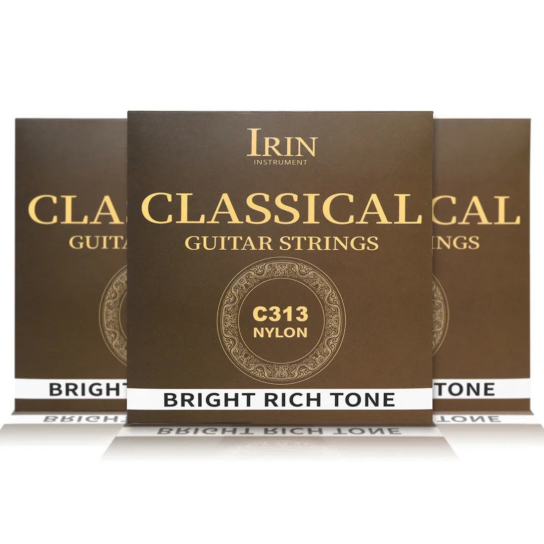 IRIN C313 Classical Guitar Strings Silver Plated Copper Alloy Nylon Wire Wound Guitarra Stings Guitar Parts & Accessories