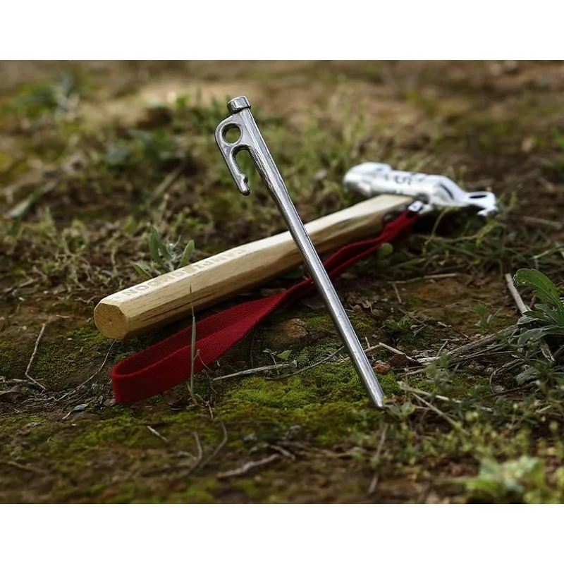 R‑Series 420 Stainless Steel Tent Stake Set Extended Ground Nails For Outdoor Camping Canopy Awning Fixing Heavy Duty Camping