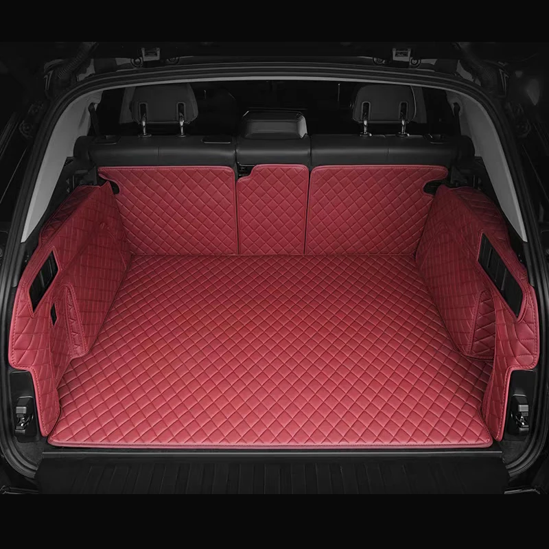 

Custom Car Trunk Mats Fit For Mazda CX-80 2025 2026 2027 2028 Auto Cargo Liner Pads Car Boot Carpet