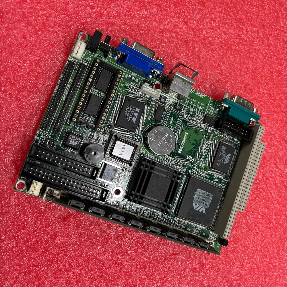Original PCM-4825 Rev. A1 03-1 3.5-inch industrial control computer equipment motherboard