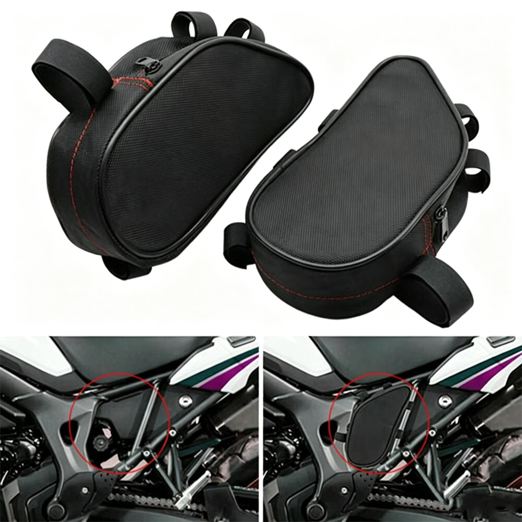 Motorcycle CRF 1000 L Repair Tool Placement Bag Frame Package Toolbox Waterproof For HONDA crf1000L AFRICA Twin 2015 2016 2017