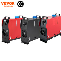 VEVOR Diesel Air Heater 12V 5/8KW Truck Heater All in One Parking Heater With LCD/Konb Switch for Car Trucks Boat,Vans Heating