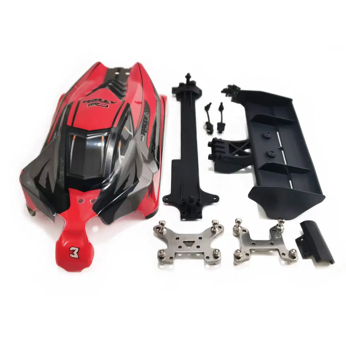 WLtoys WL124019 124017 RC off-road vehicle upgrade height increasing car shell accessory set