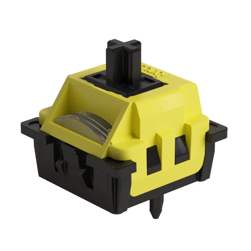 Akko Flash Magnetic Switch High Precision 25gf Linear Switch Factory Lubed with POM stem for Magnetic Mechanical Keyboard 45 pcs