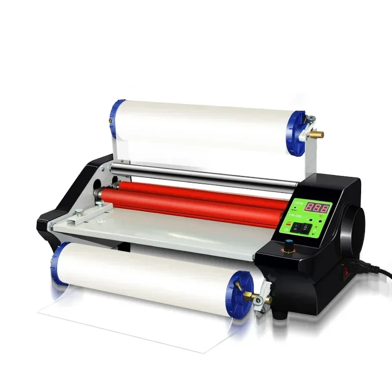 Best Selling A3 Automatic Laminating Machine Hot Laminating Photo Laminating Machine for UV Vinyl Film for UV Advertising