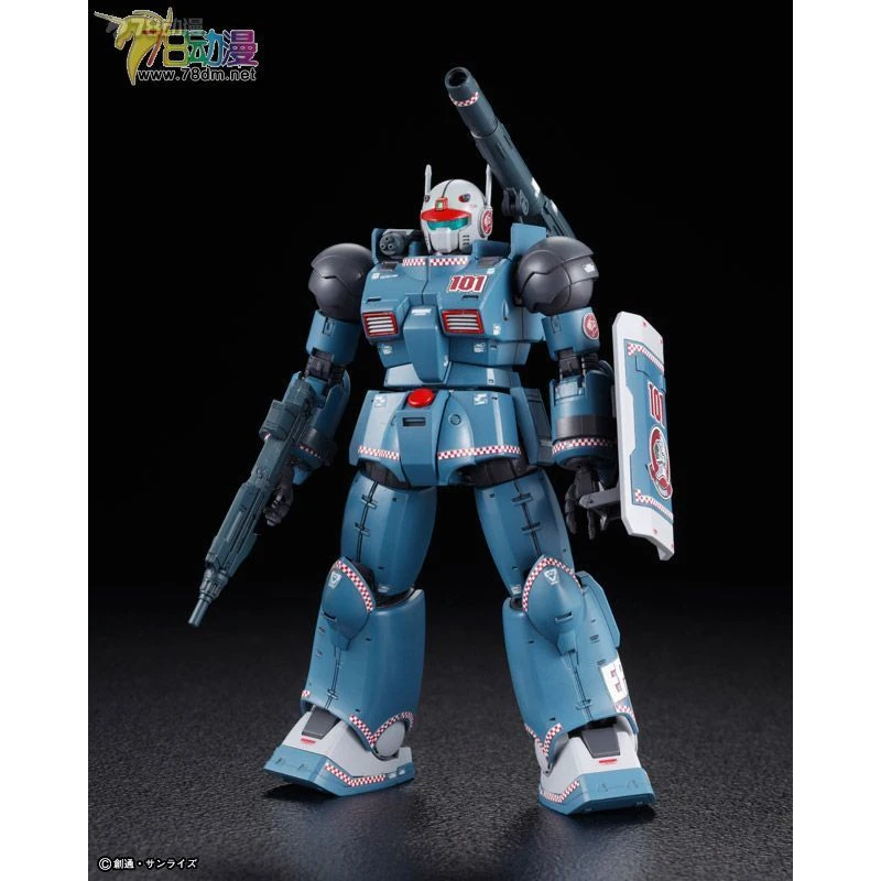 Bandai Original HGGTO NETWORK LIMITED EDITION RCX-76 STEEL CANNON    Anime Action Figure Assembly Model Toys Collectible Model O