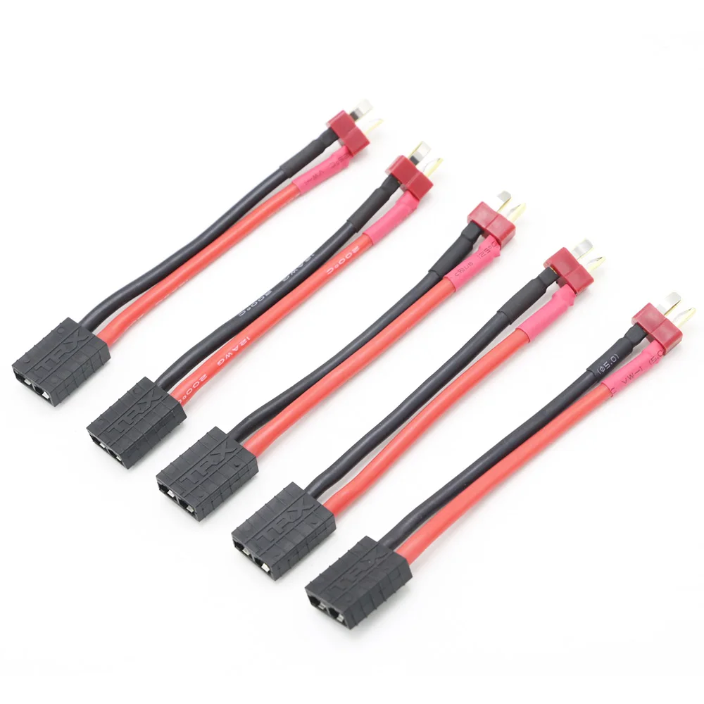 5 Cái/lốc Nam/Nữ TRX Kết Nối Để Kết Nối Nam/Nữ T Cắm Siêu Bộ Chuyển Đổi Khai Thác Dây Cho RC Xe phụ Kiện