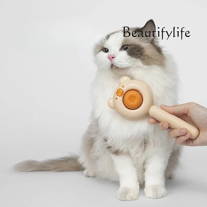 

Cat comb special hair removal row comb pet long hair dog hair opener