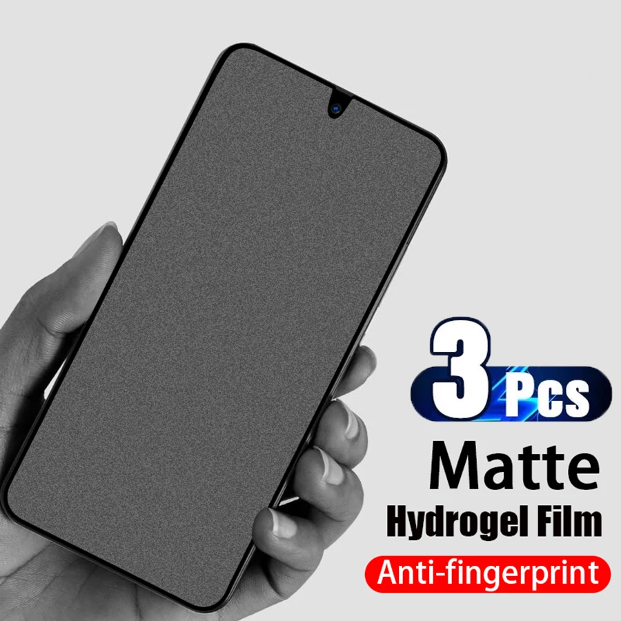 

Матовая Гидрогелевая пленка с полным покрытием для Huawei Mate 30, 20, 50 Pro Lite, пленка для Huawei P30, P20, P40 Lite, P50 Pro, Защитная пленка для экрана, 3 шт.