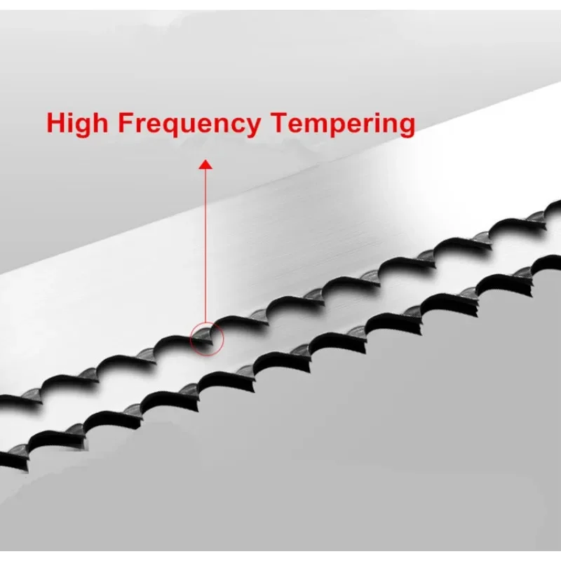 imported material woodworking band saw blades for cutting hardwood Multitool for wood cutting band saw machine