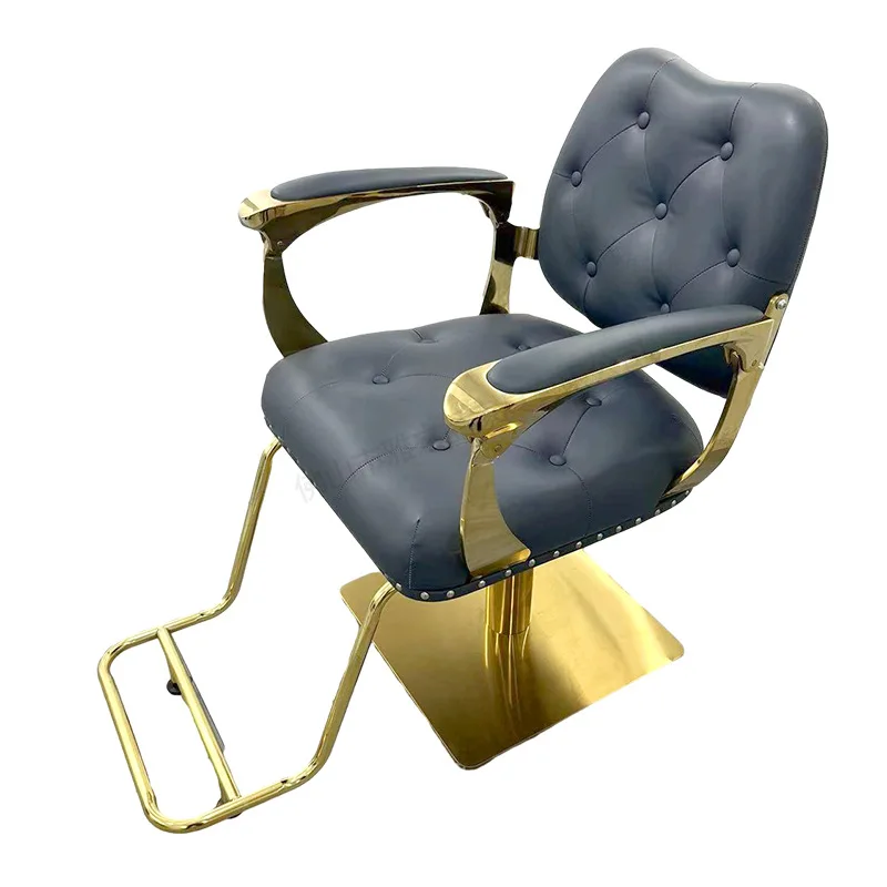 Sillón de peluquero Silla especial para cortar cabello de peluquería