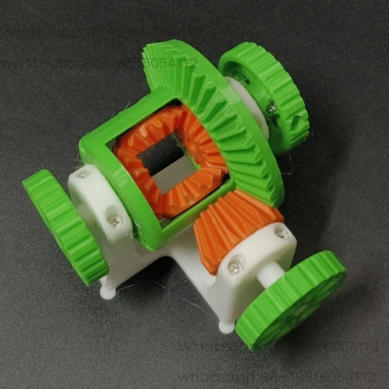 

3D-печать автомобильный механический дифференциальный принцип структуры сборки обучающая демонстрационная модель