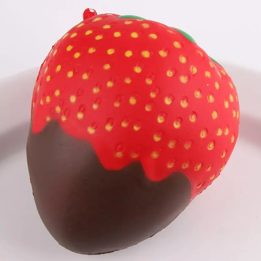 Slow Rising Antistress Fun Phone Charm Gift Strap Toy Novelty Fruit snack animal Squeeze Baby Toys Relieve Stress Gift