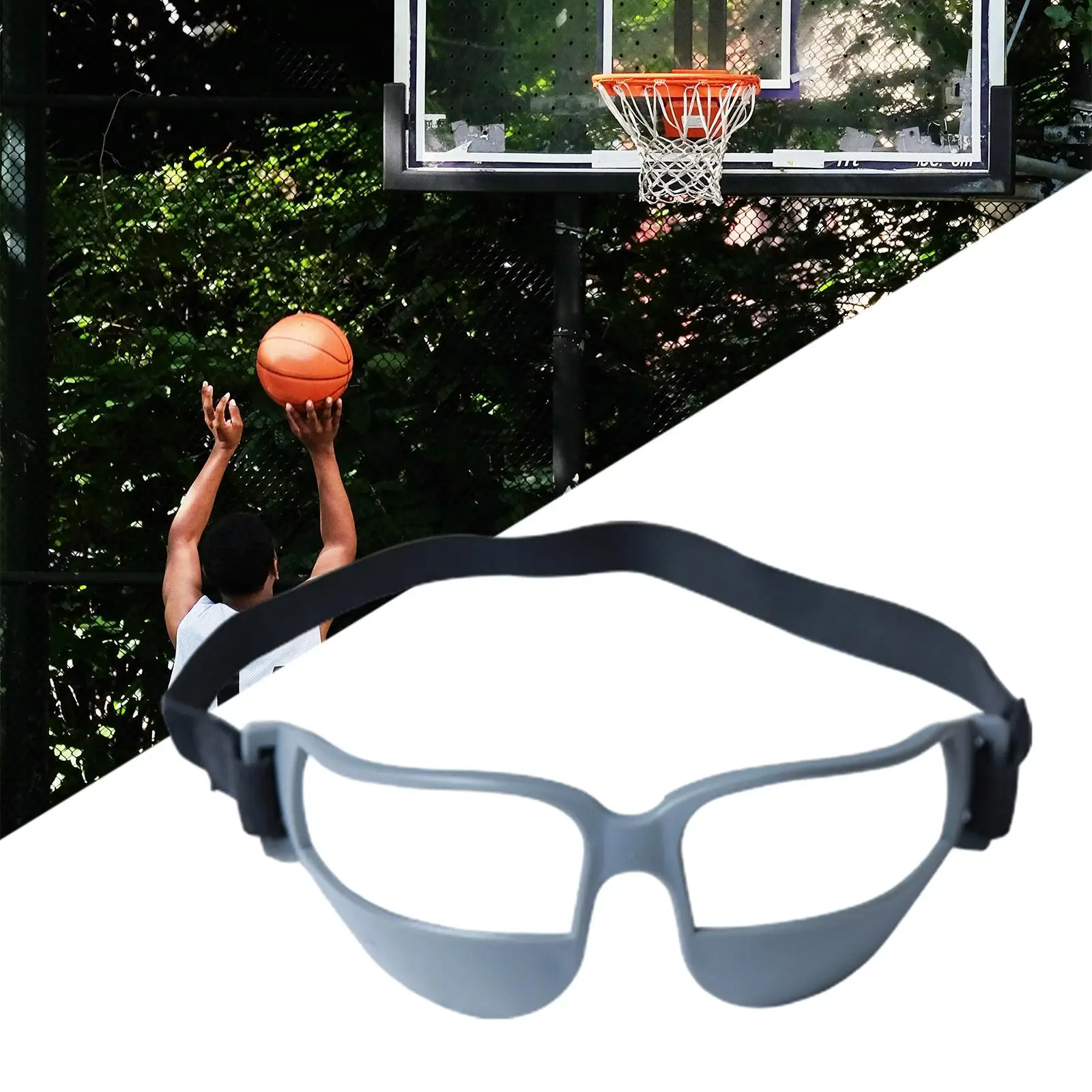 

Basketball Dribbling Glasses Eyewear Training Equipment Sports Practice Dribble Goggles Dribbling Goggles for Teens Gift