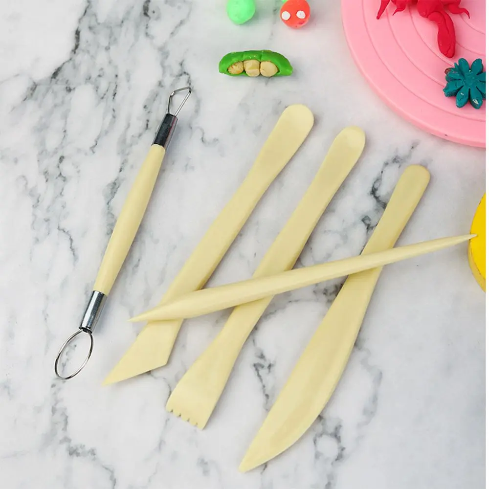 19/25/29Pcs Soft Clay Clay Tool Set Dotting Pen DIY Art Clay Sculpting Tools Kit Ball Stylus Molding