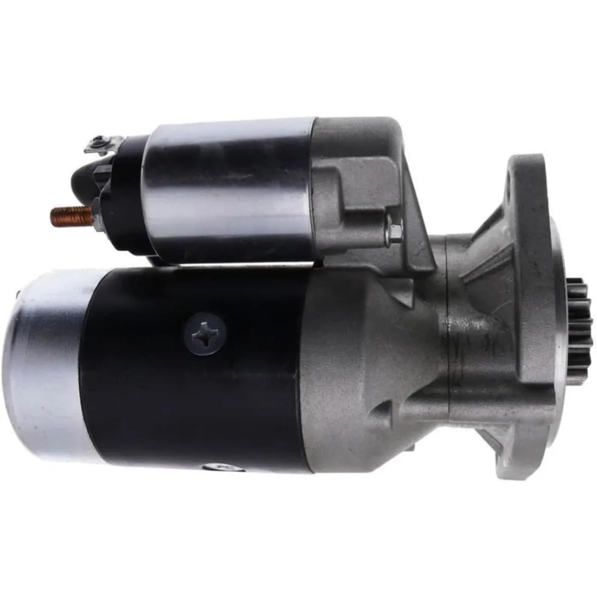 

1PCS Starter Motor 12V YM171008-77010 Fits For Yanmar Engine 4T95 4TNE84 4JH3-TE-YEU Fits For Komatsu Excavator PC28UU-1 15T-2