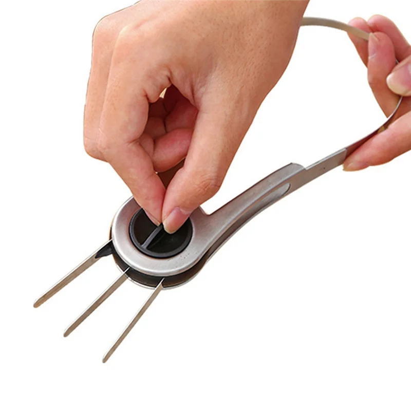 قطاعة فواكه من الفولاذ المقاوم للصدأ، أداة إزالة فواكه متعددة الوظائف