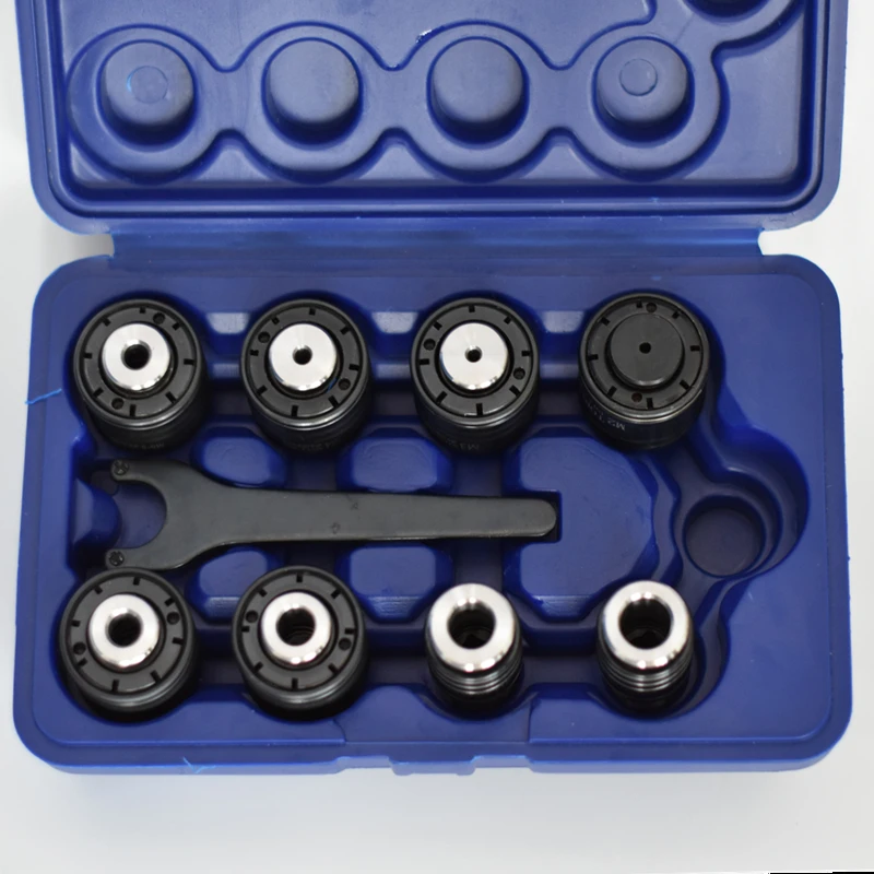 M2-M36 Быстросменный стандартный цанговый патрон JIS DIN ISO для электрического нарезного станка