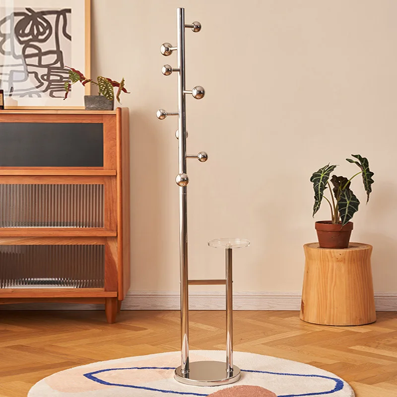 

Marble Hall Tree Freestanding Coat Rack with Shelving Space Saving Drying Rack