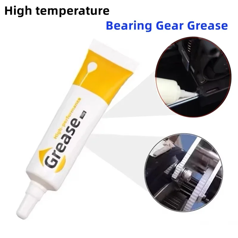 3D Printer Grease High Temperature Lubricant Extruder Gear Bearing Pulley Grease For Creality Bambulab Mechanical Printer Mainte
